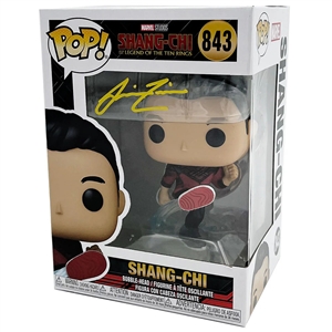 Simu Liu Autographed Shang-Chi Funko Pop! Figure