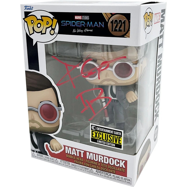 Charlie Cox Autographed Matt Murdock Funko Pop! Figure