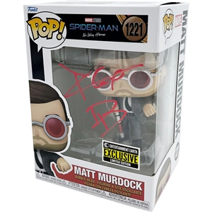 Charlie Cox Autographed 'Matt Murdock' Funko Pop! Figure