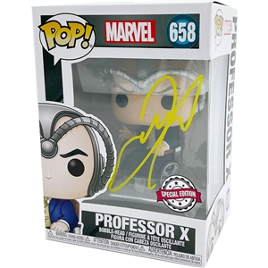 James McAvoy Autographed 'Professor X' Funko Pop! Figure