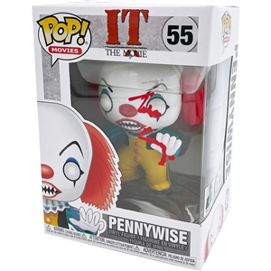 Tim Curry Autographed 'Pennywise' Funko Pop! Figure