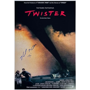 Helen Hunt Autographed 13X19 Twister Movie Poster