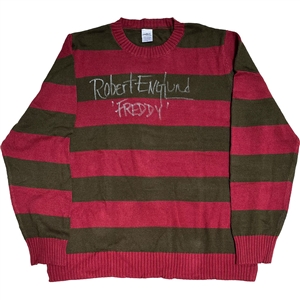Robert Englund Autographed Freddy Krueger Sweater