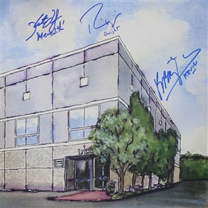 The Office Cast-Signed 16X20 Pam's Watercolor Poster