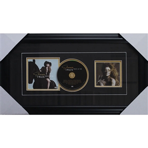 Shania Twain Framed Autographed Photo Display