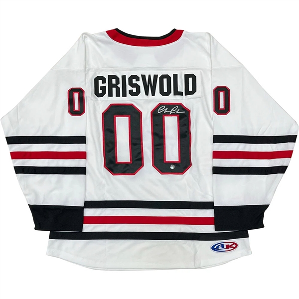 Chevy Chase Autographed "Christmas Vacation" GRISWOLD Jersey