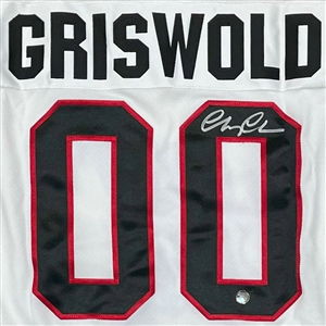 Chevy Chase Autographed Christmas Vacation GRISWOLD Jersey