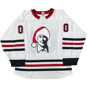 Chevy Chase Autographed Christmas Vacation GRISWOLD Jersey