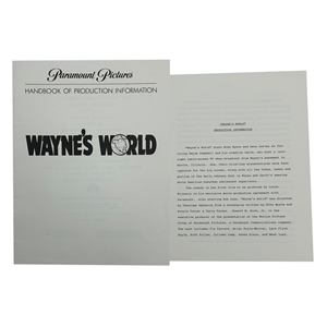 Waynes World Handbook of Production Information