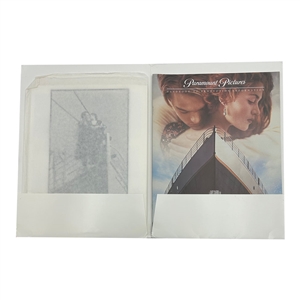 Titanic Original Press Kit