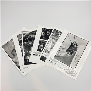 Titanic Original Press Kit