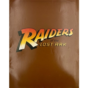 Raiders of the Lost Ark Original Press Kit