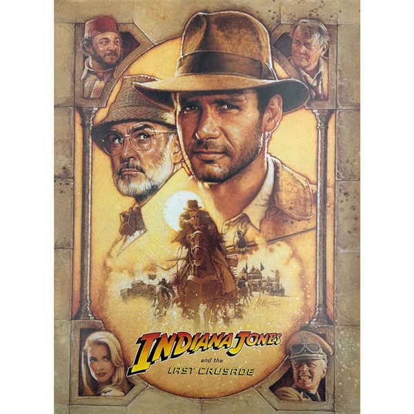 Indiana Jones and the Last Crusade Original Press Kit