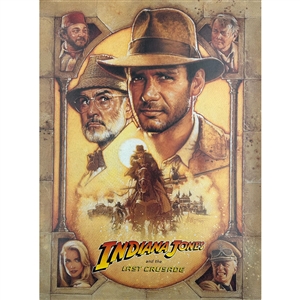 Indiana Jones and the Last Crusade Original Press Kit