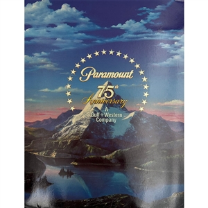 Paramount 75th Anniversary Original Press Kit