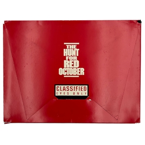 The Hunt for Red October Original Press Kit