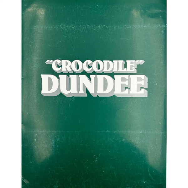 Crocodile Dundee Original Press Kit