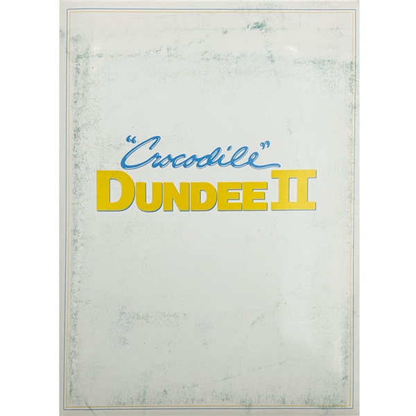 Crocodile Dundee II Original Press Kit