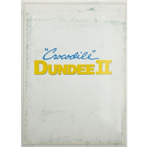 Crocodile Dundee II Original Press Kit