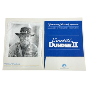 Crocodile Dundee II Original Press Kit