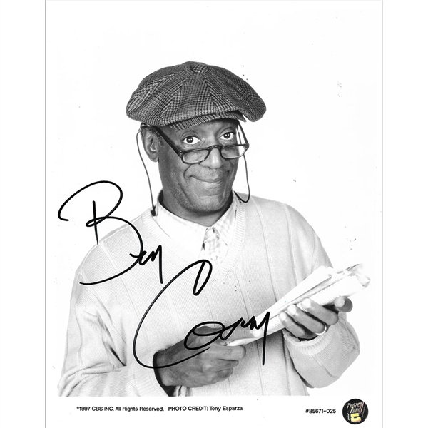 Bill Cosby Autographed 8X10 Photo