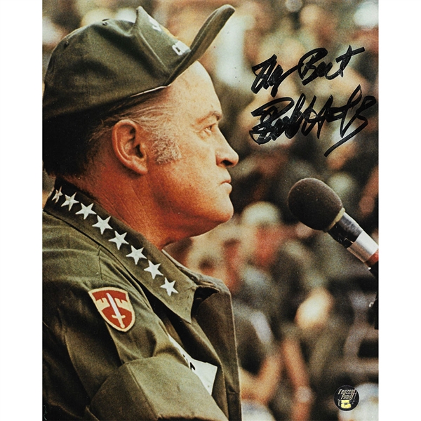 Bob Hope Autographed 8X10 Photo