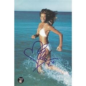 Elle MacPherson Autographed 5X7 Photo