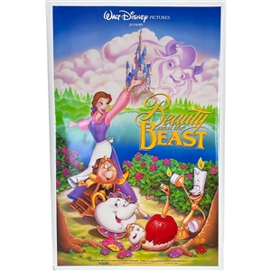 Beauty and the Beast 17X27" Poster