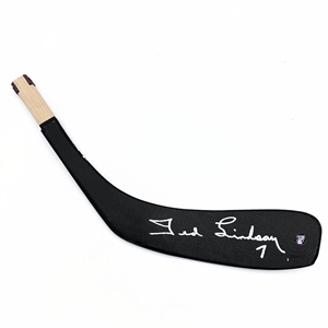 Ted Lindsay Autographed Stick Blade