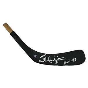 Stan Mikita Autographed Stick Blade w/"HOF 83" Inscription