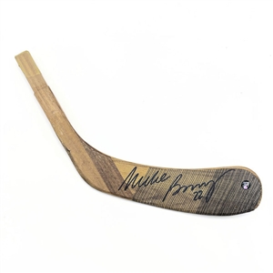 Mike Bossy Autographed Stick Blade