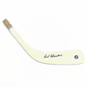 Bert Olmstead Autographed Stick Blade