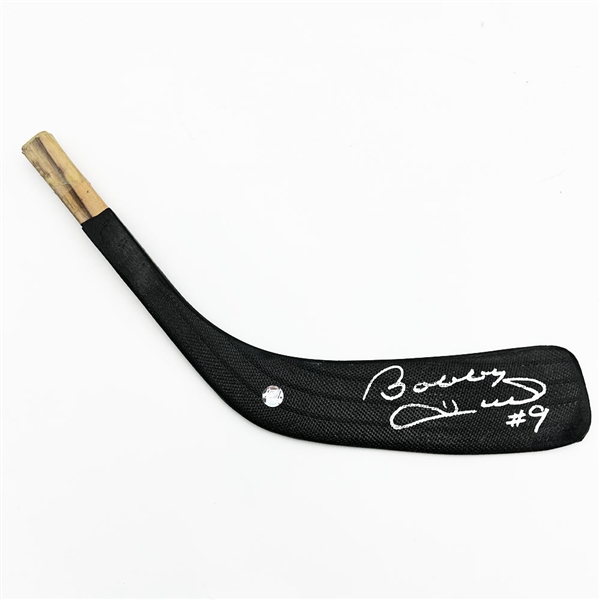 Bobby Hull Autographed Stick Blade