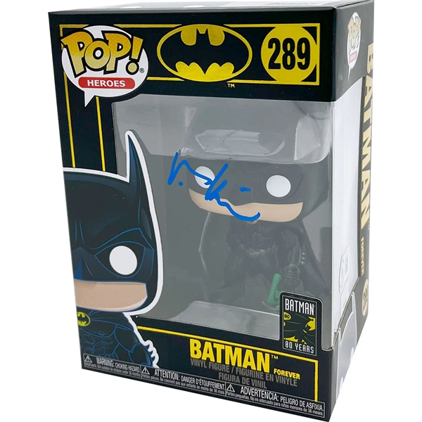 Val Kilmer Autographed Batman Funko Pop! Figure