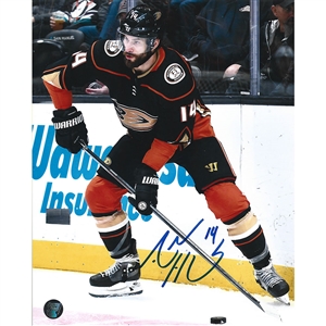 Adam Henrique Autographed Anaheim Ducks 8X10 Photo