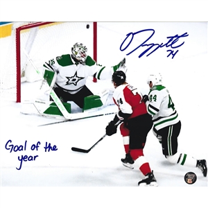 Owen Tippett Autographed Philadelphia Flyers 8X10 Photo w/GOAL OF THE YEAR Inscription