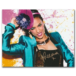 Freema Agyeman Autographed 8X10 Photo