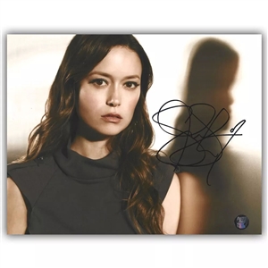 Summer Glau Autographed 8X10 Photo