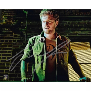 Finn Jones Autographed Iron Fist 8X10 photo