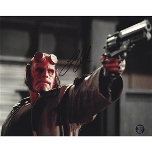 Ron Perlman Autographed Hellboy 8X10 Photo