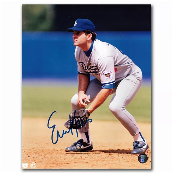 Eric Karros Autographed Kansas City Royals 8X10 Photo