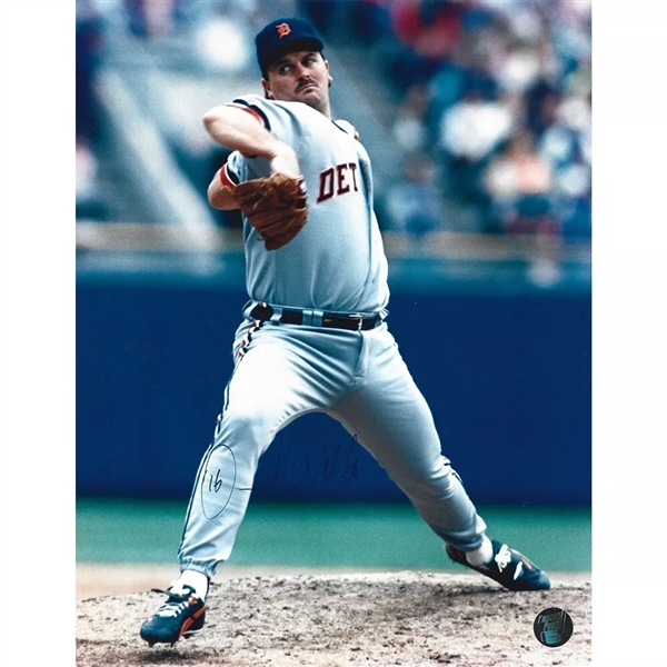 David Wells Autographed Detroit Tigers 8X10 Photo